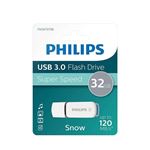 PHILIPS - Memoria USB - Nieve - 32 GB - USB 3