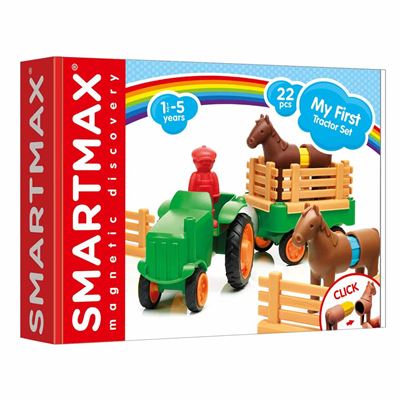 Puzle infantil Smartmax My First Tractor Set 1 – 5 años