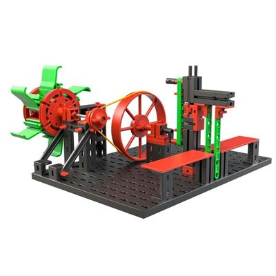 Juego Educativo Energías Renovables Fischertechnik Green Energy Stem, Energías Verdes, Energías Naturales.