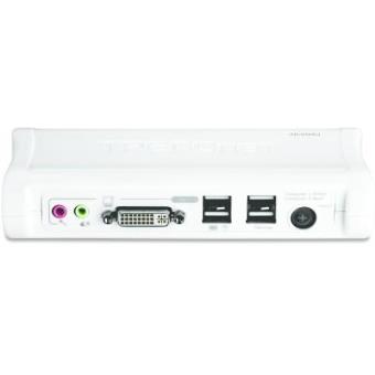 TRENDnet 2 Port DVI/USB KVM Switch Kit - 1