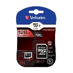 Verbatim Micro SDXC 128GB UHS-I Class 10 - Memoria flash