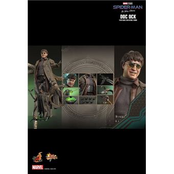 Figura Hot Toys MMS632 - Marvel Comics - Spider Man : No Way Home