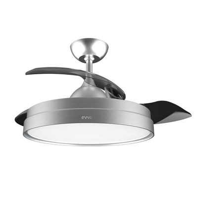 Ventilador De Techo Evvo V450 Invisible Steel