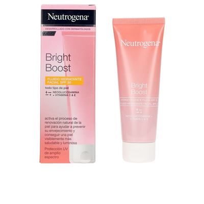 Fluido Facial Hidratante De Día Spf30 Neutrogena Bright Boost 50ml
