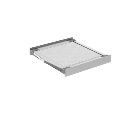 Kit Superposición Para Lavadora Y Secadora Son Soporte Extraíble Torre Square L60 - Meliconi