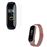 Kit Pulsera Milanese Loop Cierre Magnético + Película Protectora Pantalla Gel Full Cover Xiaomi Mi Band 4 Rosa_0