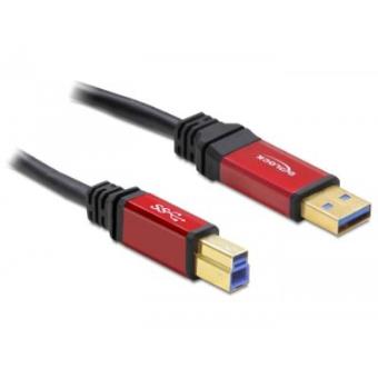 DeLOCK 3.0m USB 3.0 A-B - cables USB - 1