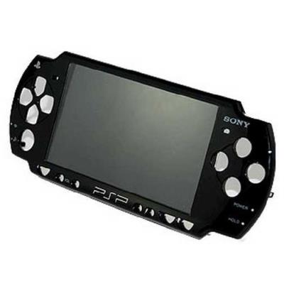 ✓ PSP Funda Blanda Negra