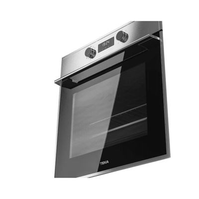 Horno Teka HSB 645 de 60 cm A+ Inoxidable con 9 funciones de cocción a 5  alturas | Funnatic.es