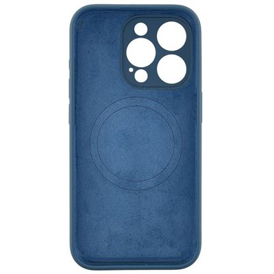 Funda de silicona con MagSafe para el iPhone 15 Pro Max - Azul tempest –  Rossellimac
