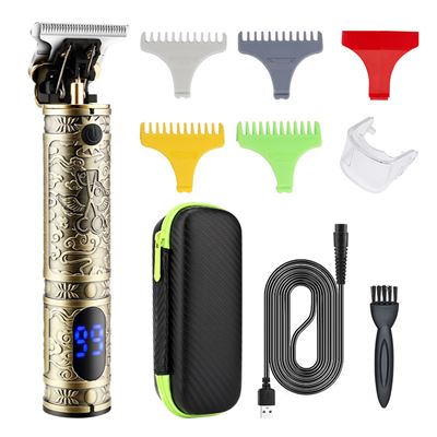 Recortador Perfilador Para Pelo Y Barba Lm-800 Dam Bronce