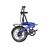 Bicicleta eléctrica Skateflash E-Bike Pro Plegable azul_2