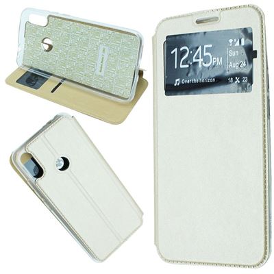 Funda Xiaomi Mi MAX 3 Funda Solo MISEMIYA Cover Im/án Sport Soporte,Oro