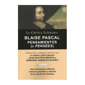 Coleccion la Critica Literaria - Pensamientos - 1