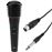Micrófono dinámico para karaoke y conferencias BeMatik 125-8000 Hz_0