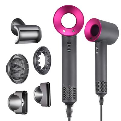 Secador De Pelo Klack Dysacc Profesional Todo Tipo Cabellos