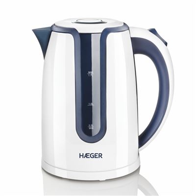 Hervidor Electrico Haeger Hot Blue 2200w 1,7 Litros