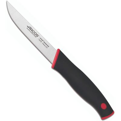 Cuchillo Verduras Arcos Dúo Rojo Hoja 110 Mm