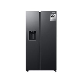 Frigorífico Americano Samsung RS68CG885DB1EF 634L Negro D - 1
