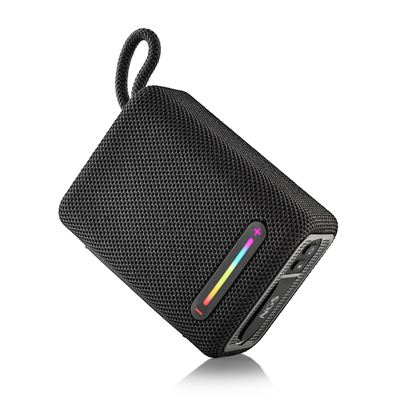 Altavoz Inalámbrico Ngs Roller Furia 1 Black 15w Resistente Al Agua Ipx6 9hr Batería Negro