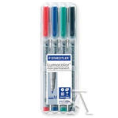 Staedtler - Std Est 4 Rot Retro Perm Pta Med 317wp4