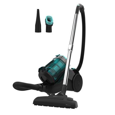Aspirador Trineo Cecotec Conga Rockstar Multicyclonic Compact Negro