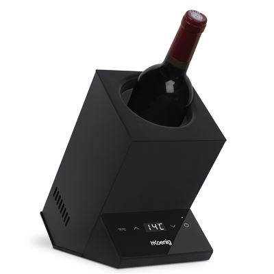Enfriador De Vino Lvx26 Hkoenig Hasta 9 Cm De Diámetro, Control Digital, 72 W