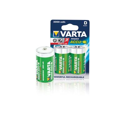 Varta Power Play R20 Rechargeable Battery 1.2 V 3000 Mah