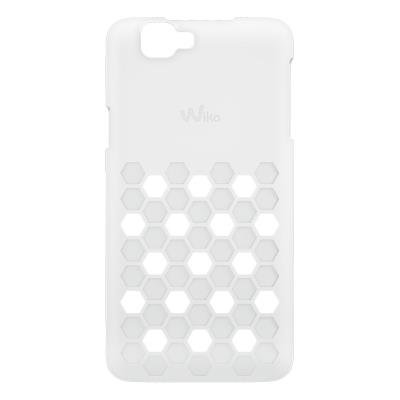 Wiko 94120 Funda blanco para carcasa rainbow 4g