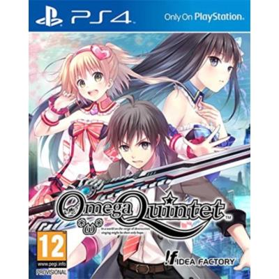 Omega Quintet (playstation 4) [importación Inglesa]