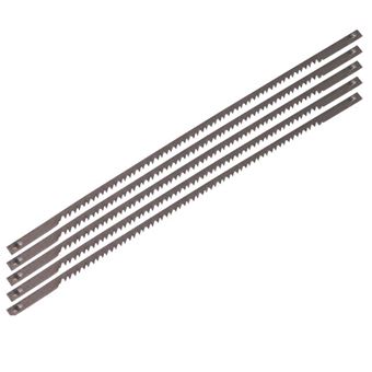 Juego de 5 hojas de acero Ferm, Modelo SSA1004 para sierras de contornear