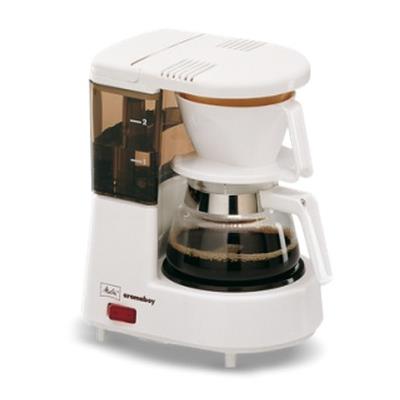 Cafetera De Goteo Melitta Aromaboy 2 Tazas Blanco