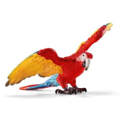 Figura Schleich, Modelo Guacamayo (14737)