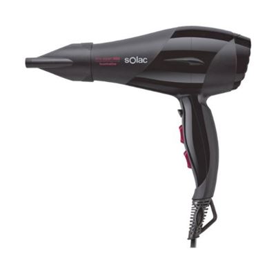 Secador De Pelo Solac Sp7170expert 2600w Ionic Negro