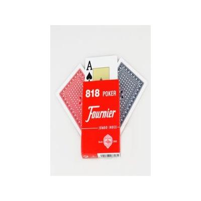 Baraja Poker (55 Naipes) Nº818 Estuche Carton 2 Indices Gigantes