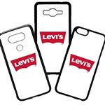 Carcasa para móvil de TPU compatible con Iphone 6 Plus, Modelo Levis Rosa