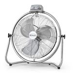 Ventilador Industrial Oscilante Orbegozo PWO 1946, plata, diámetro 45 cm, 130 W