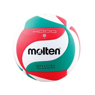 Balón De Voleibol Molten V5m4000 Cuero Sintético (talla 5)