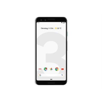 Google Pixel 3, Banda 4G / LTE / WiFi, 64 GB, 4 GB de RAM, 5.5"", 2915 mAh, Cámara de 12,2 MP, Blanco . (Versión DE).