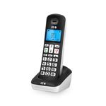 Con Teclas Grandes spc gossip 7320n telefono dect negro dectgap blanconegro identificador llamadas manos libres panta fijo sin