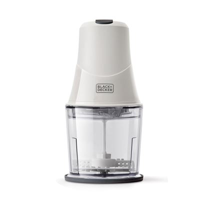 Picadora Y Rallador Black & Decker Bxch260e Blanco