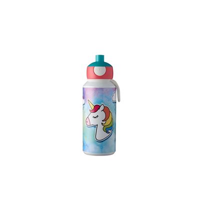 Botella Pop-up Campus 400 Ml Unicornio