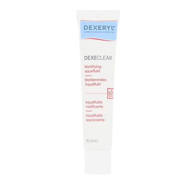 Fluido Facial Hidratante De Día Spf50+ Dexeryl Dexeclear 40ml