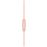 Auriculares estéreo Muvit M1I3.5mm oro rosa_2