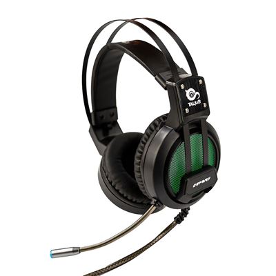 Auriculares Gaming Talius Osprey Led Rgb, Envolventes, Usb (pc & Consola) Con Microfono