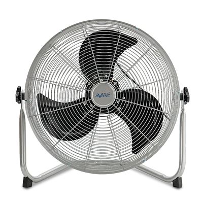 Ventilador De Suelo Avant Rejilla De Aire Regulable 3 Velocidades Potencia 110w.