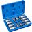 Llave tubular Allen interior 12 piezas, Azul_0