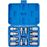 Llave tubular Allen interior 12 piezas, Azul_2