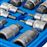 Llave tubular Allen interior 12 piezas, Azul_3