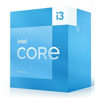 Procesador INTEL Core i3-13100 (Socket LGA1700 - 4-Core - 3.4GHz Turbo 4.5GHz - 12 MB) - 1